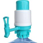 ViO P2, Механічна помпа для води бірюзова з зажимом